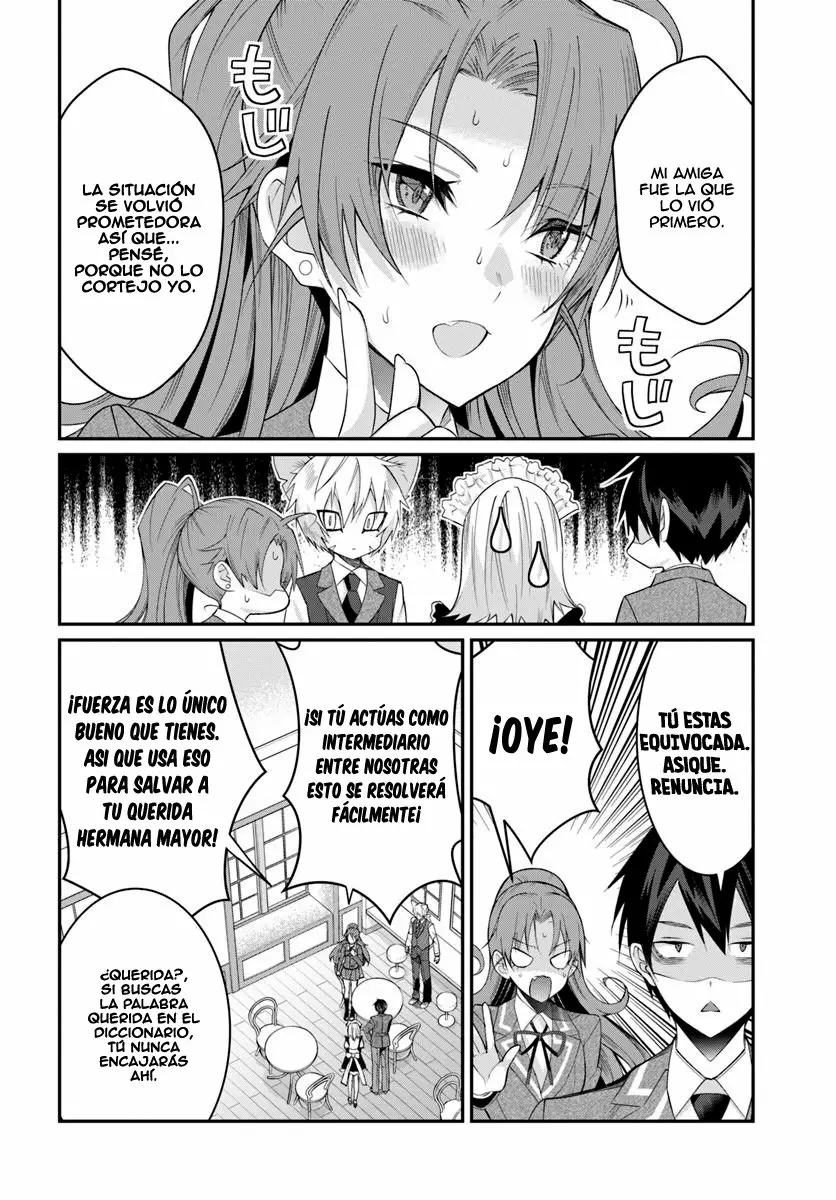 Otome Game Sekai wa Mob ni Kibishii Sekai Desu Capítulo 15 - Page 10