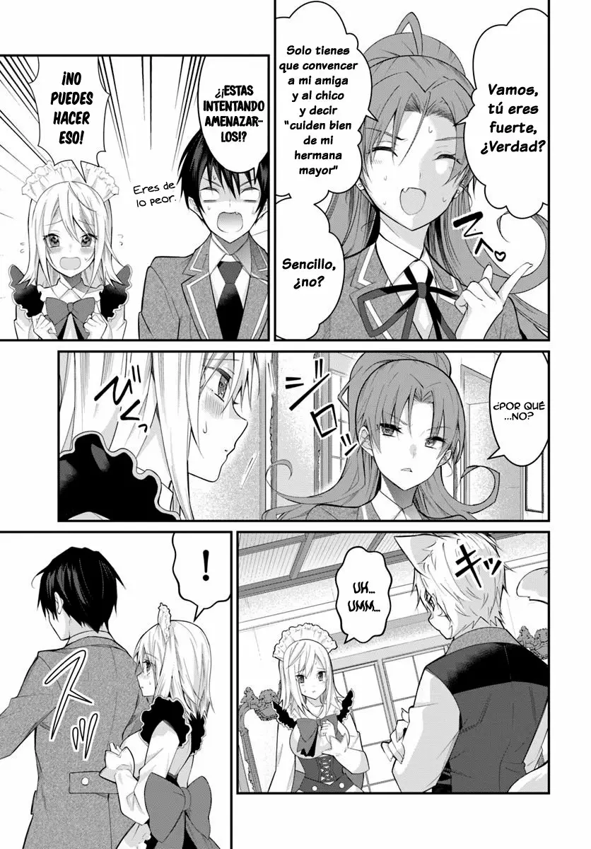 Otome Game Sekai wa Mob ni Kibishii Sekai Desu Capítulo 15 - Page 11