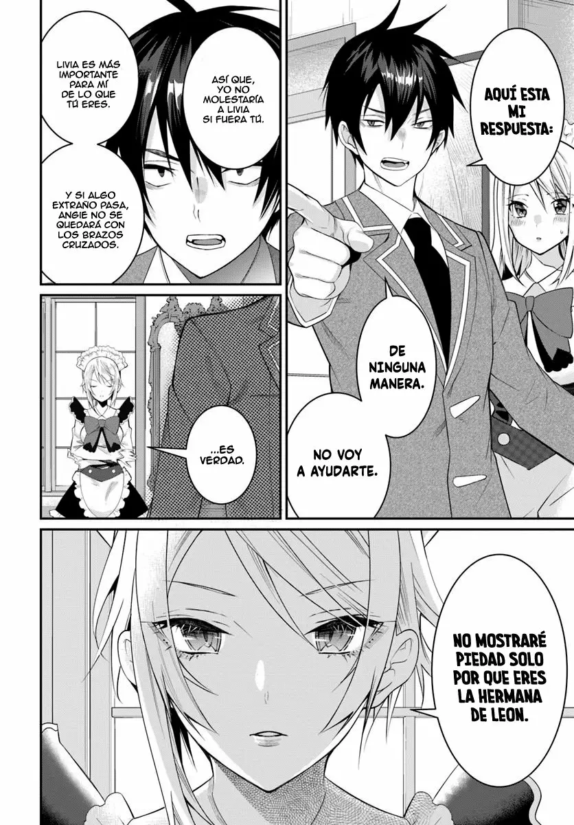 Otome Game Sekai wa Mob ni Kibishii Sekai Desu Capítulo 15 - Page 12
