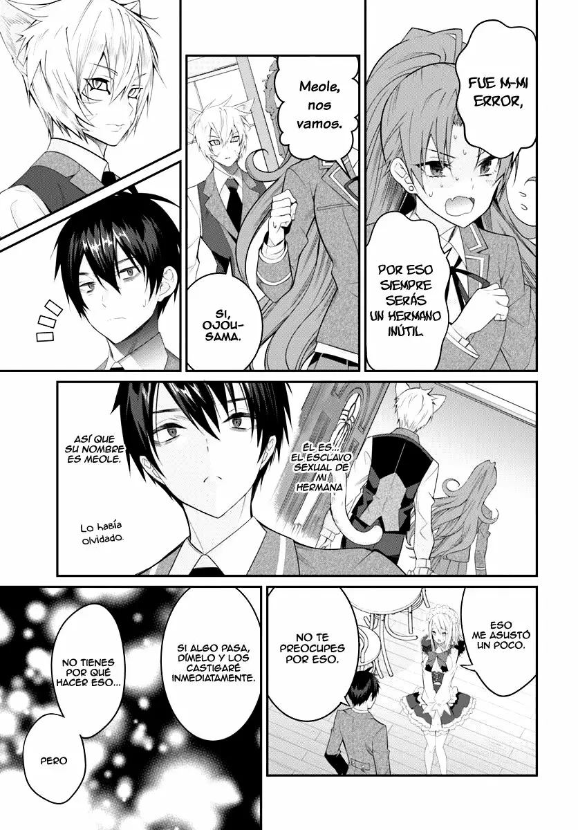 Otome Game Sekai wa Mob ni Kibishii Sekai Desu Capítulo 15 - Page 13