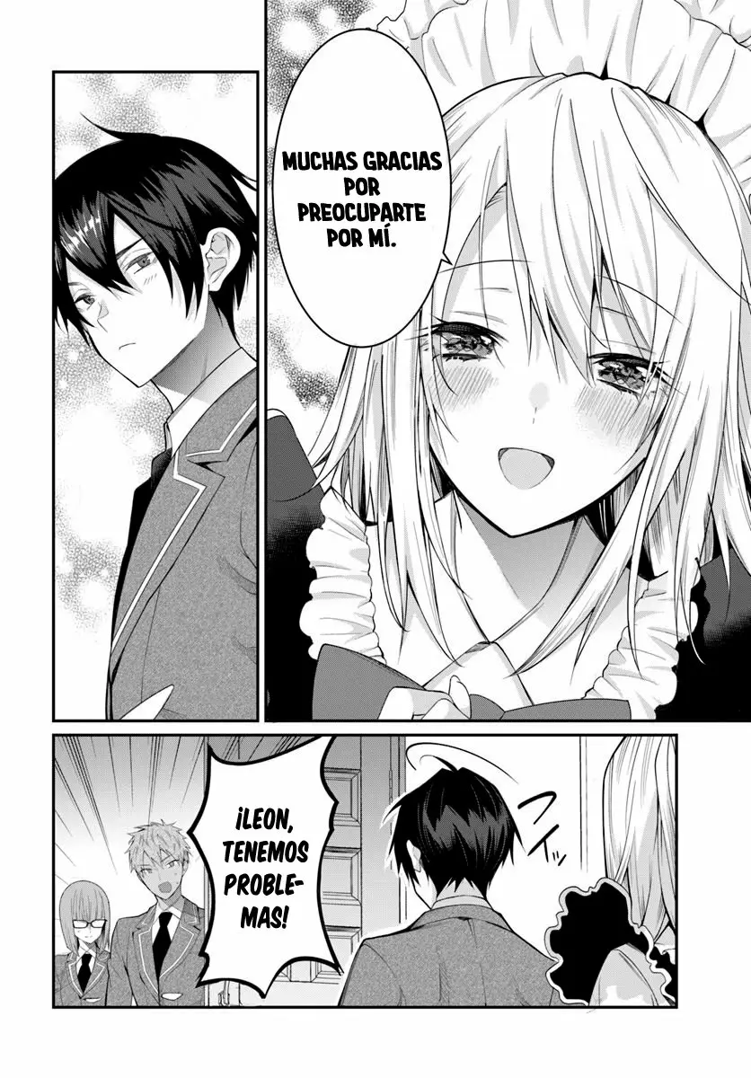 Otome Game Sekai wa Mob ni Kibishii Sekai Desu Capítulo 15 - Page 14