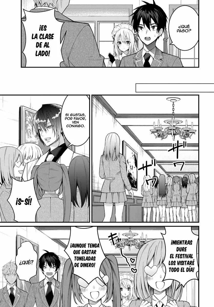 Otome Game Sekai wa Mob ni Kibishii Sekai Desu Capítulo 15 - Page 15