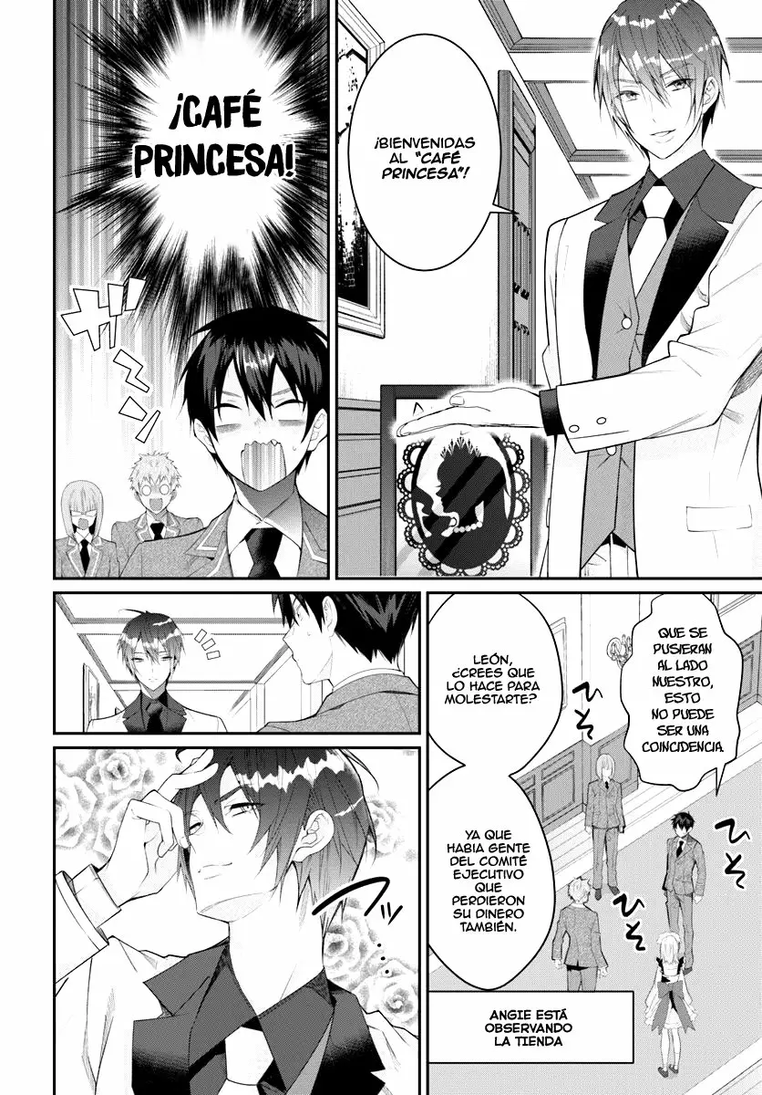 Otome Game Sekai wa Mob ni Kibishii Sekai Desu Capítulo 15 - Page 16