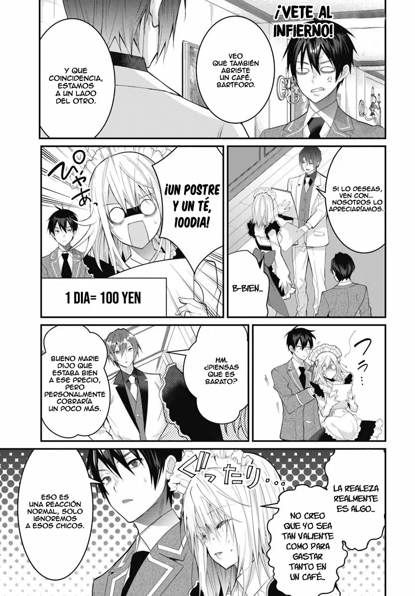 Otome Game Sekai wa Mob ni Kibishii Sekai Desu Capítulo 15 - Page 17