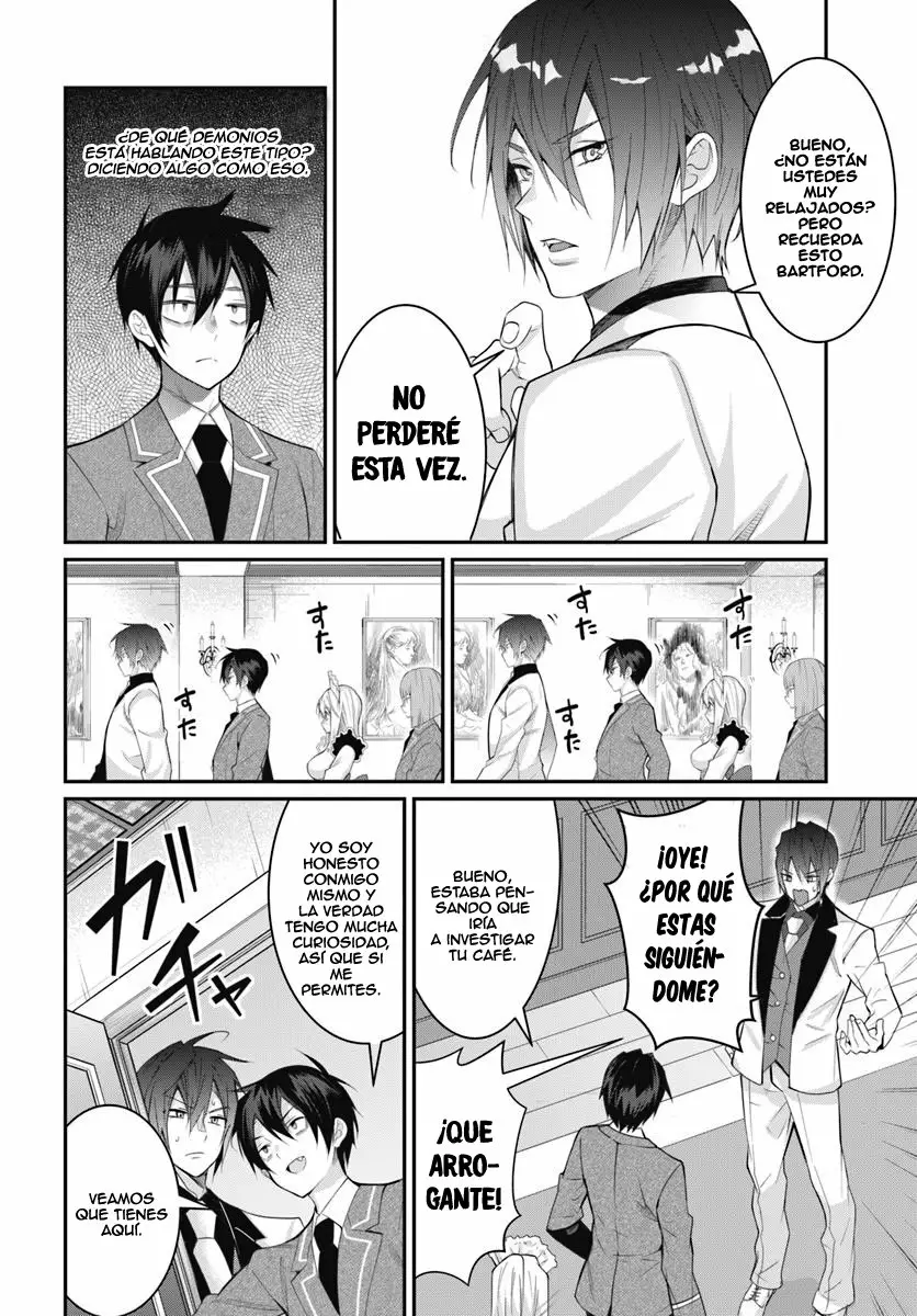 Otome Game Sekai wa Mob ni Kibishii Sekai Desu Capítulo 15 - Page 18