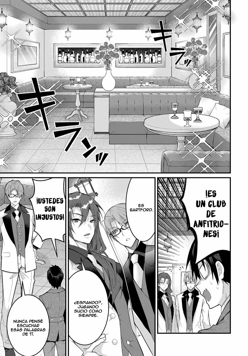 Otome Game Sekai wa Mob ni Kibishii Sekai Desu Capítulo 15 - Page 19