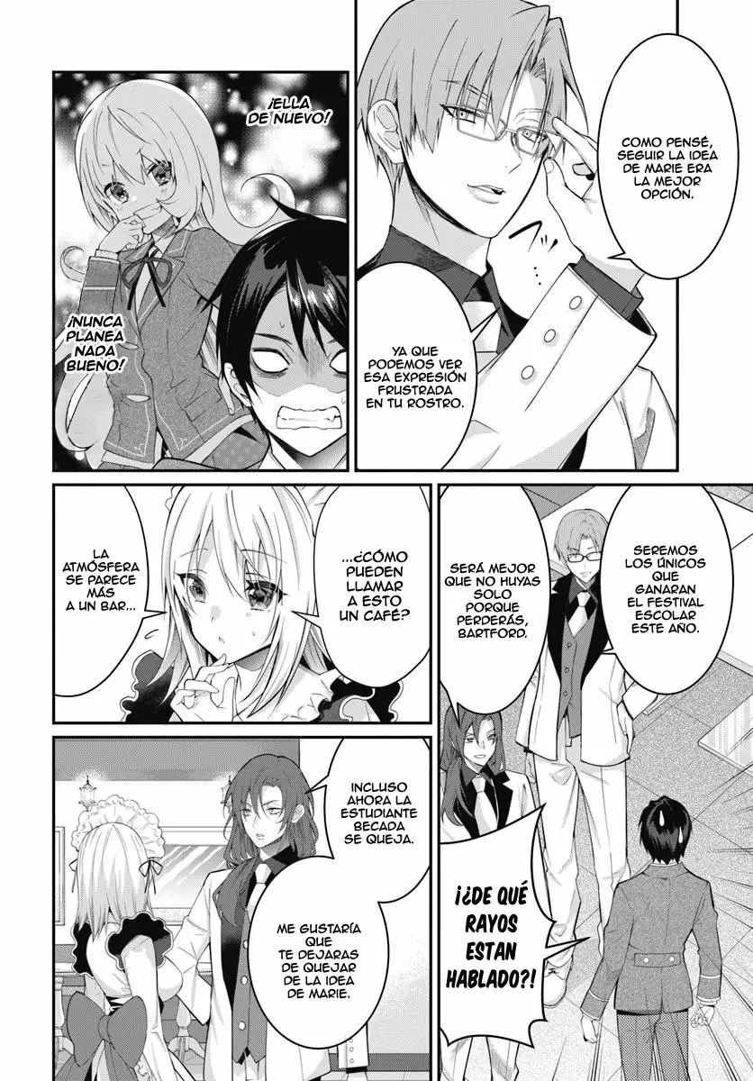 Otome Game Sekai wa Mob ni Kibishii Sekai Desu Capítulo 15 - Page 20