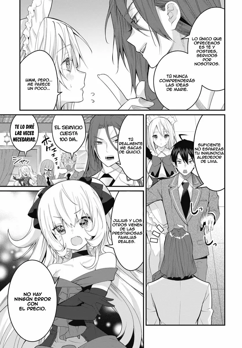 Otome Game Sekai wa Mob ni Kibishii Sekai Desu Capítulo 15 - Page 21