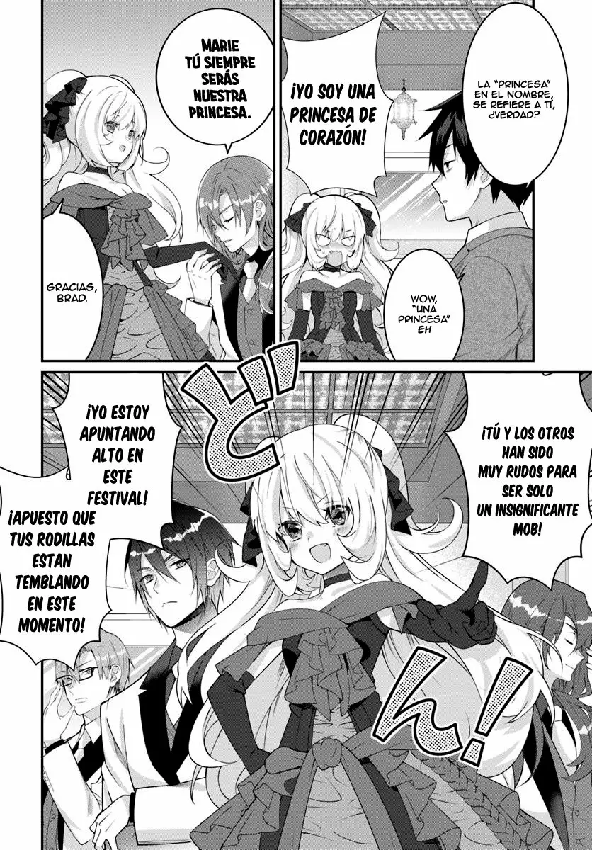 Otome Game Sekai wa Mob ni Kibishii Sekai Desu Capítulo 15 - Page 22