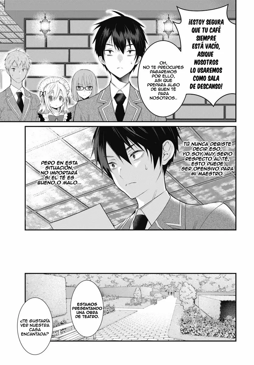 Otome Game Sekai wa Mob ni Kibishii Sekai Desu Capítulo 15 - Page 23