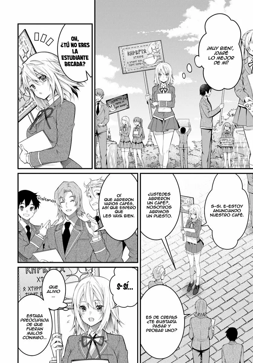 Otome Game Sekai wa Mob ni Kibishii Sekai Desu Capítulo 15 - Page 24