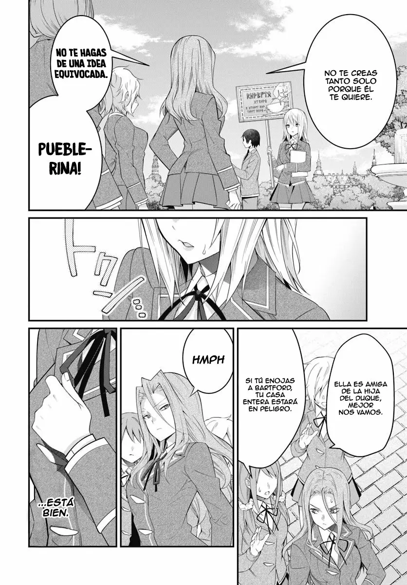 Otome Game Sekai wa Mob ni Kibishii Sekai Desu Capítulo 15 - Page 26