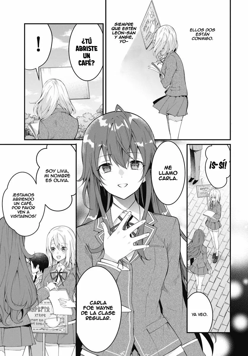 Otome Game Sekai wa Mob ni Kibishii Sekai Desu Capítulo 15 - Page 27
