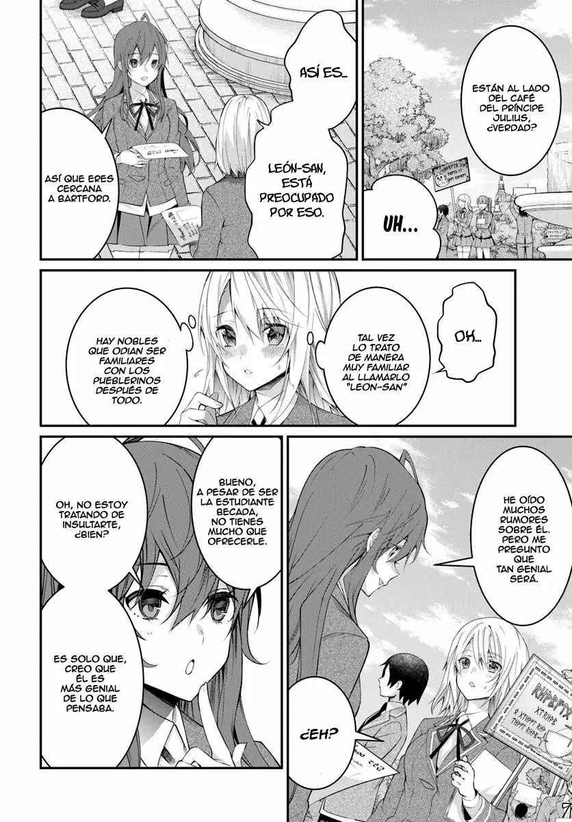 Otome Game Sekai wa Mob ni Kibishii Sekai Desu Capítulo 15 - Page 28