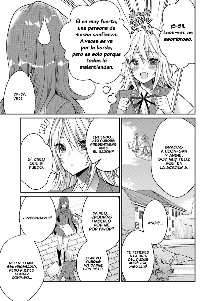 Otome Game Sekai wa Mob ni Kibishii Sekai Desu Capítulo 15 - Page 29