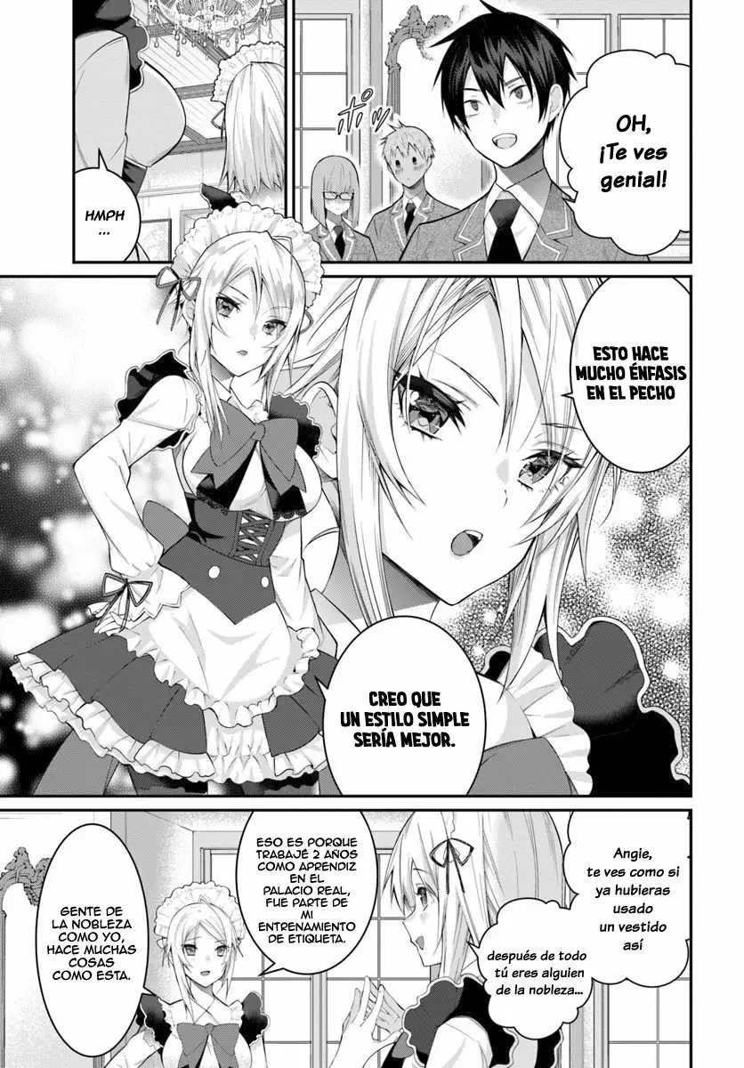 Otome Game Sekai wa Mob ni Kibishii Sekai Desu Capítulo 15 - Page 3
