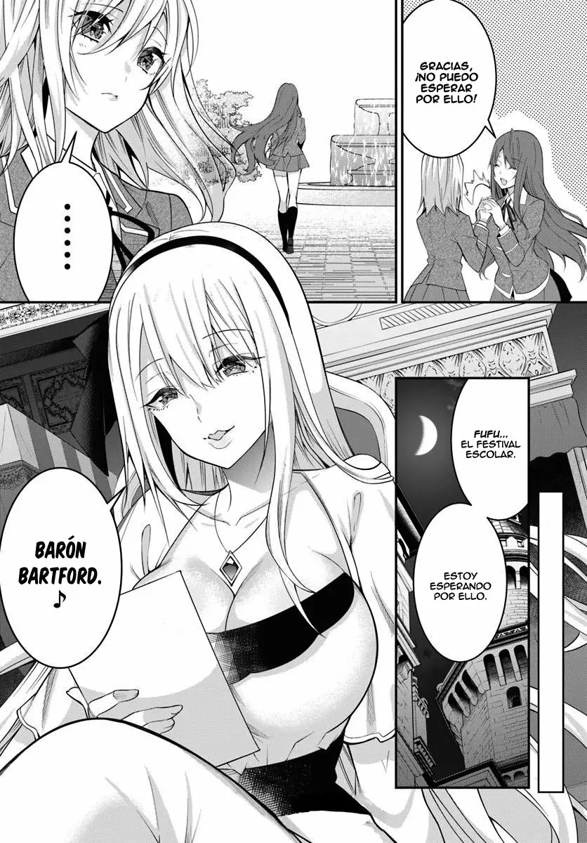 Otome Game Sekai wa Mob ni Kibishii Sekai Desu Capítulo 15 - Page 30