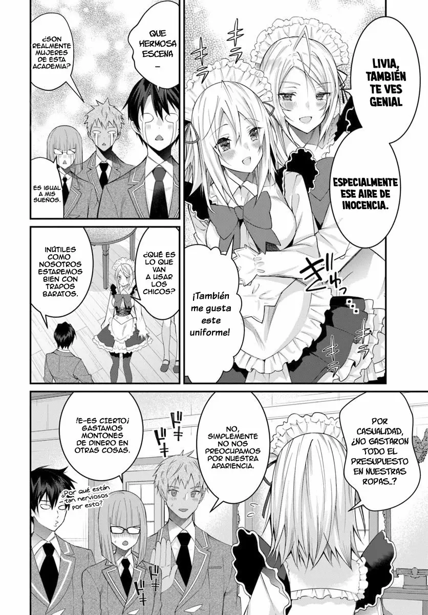 Otome Game Sekai wa Mob ni Kibishii Sekai Desu Capítulo 15 - Page 4