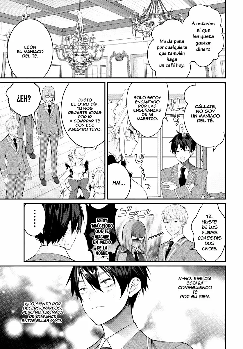 Otome Game Sekai wa Mob ni Kibishii Sekai Desu Capítulo 15 - Page 5