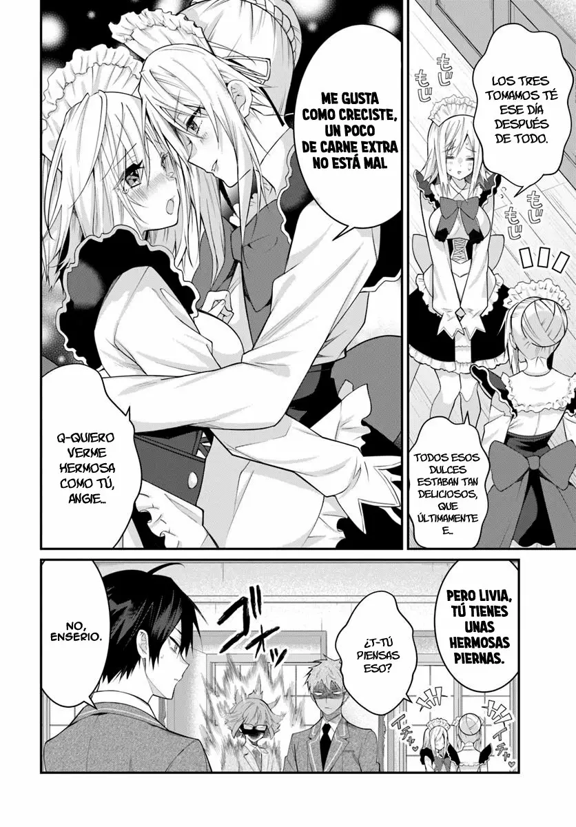 Otome Game Sekai wa Mob ni Kibishii Sekai Desu Capítulo 15 - Page 6