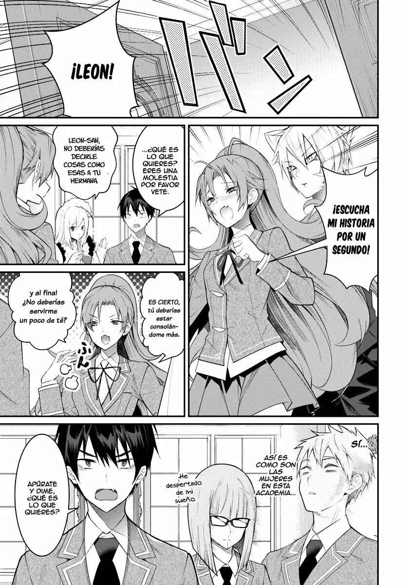 Otome Game Sekai wa Mob ni Kibishii Sekai Desu Capítulo 15 - Page 7