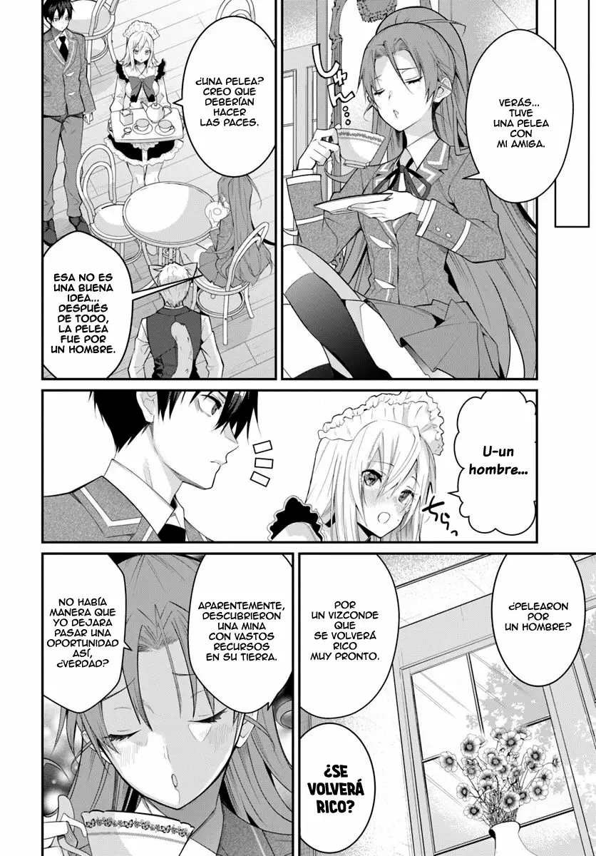 Otome Game Sekai wa Mob ni Kibishii Sekai Desu Capítulo 15 - Page 8