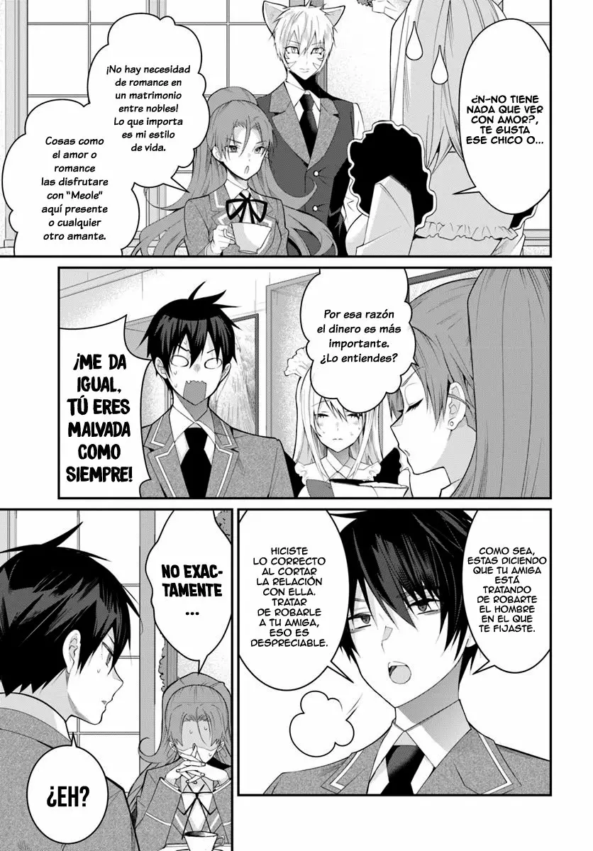 Otome Game Sekai wa Mob ni Kibishii Sekai Desu Capítulo 15 - Page 9