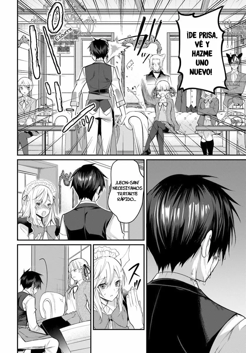 Otome Game Sekai wa Mob ni Kibishii Sekai Desu Capítulo 16 - Page 10