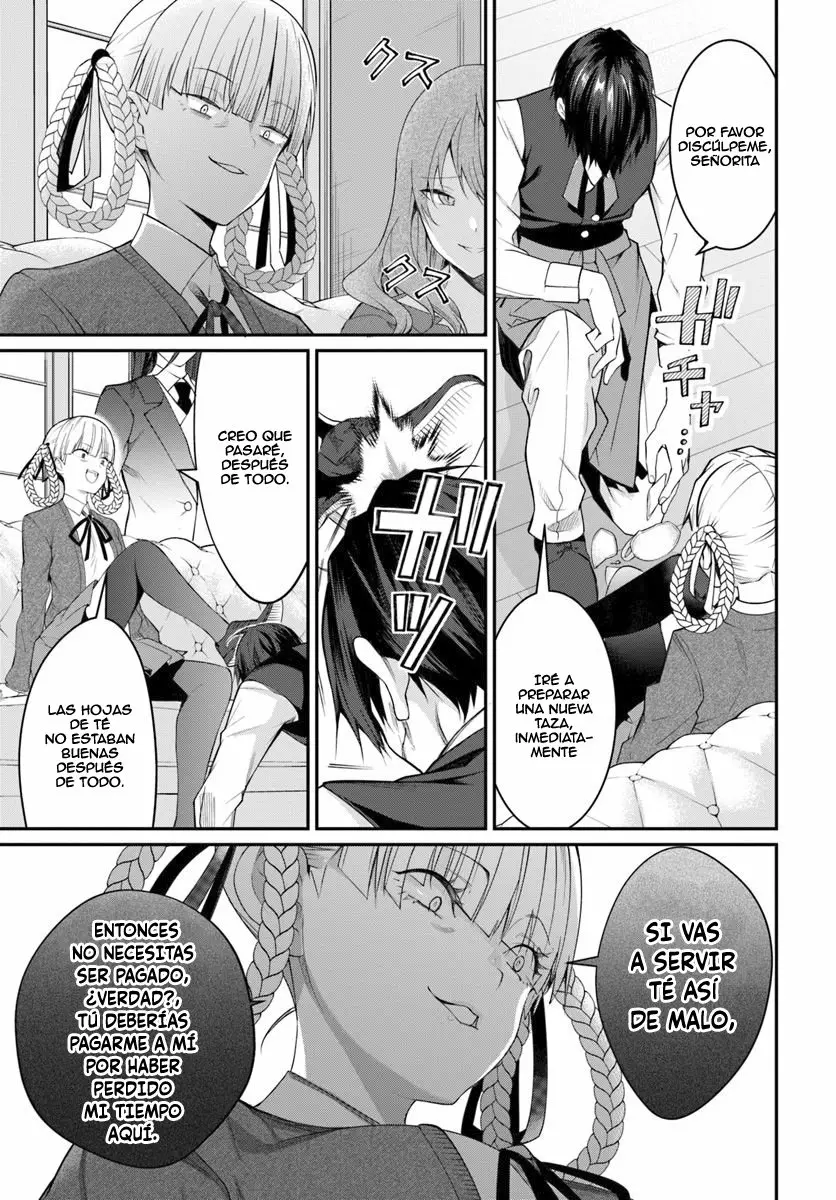 Otome Game Sekai wa Mob ni Kibishii Sekai Desu Capítulo 16 - Page 11