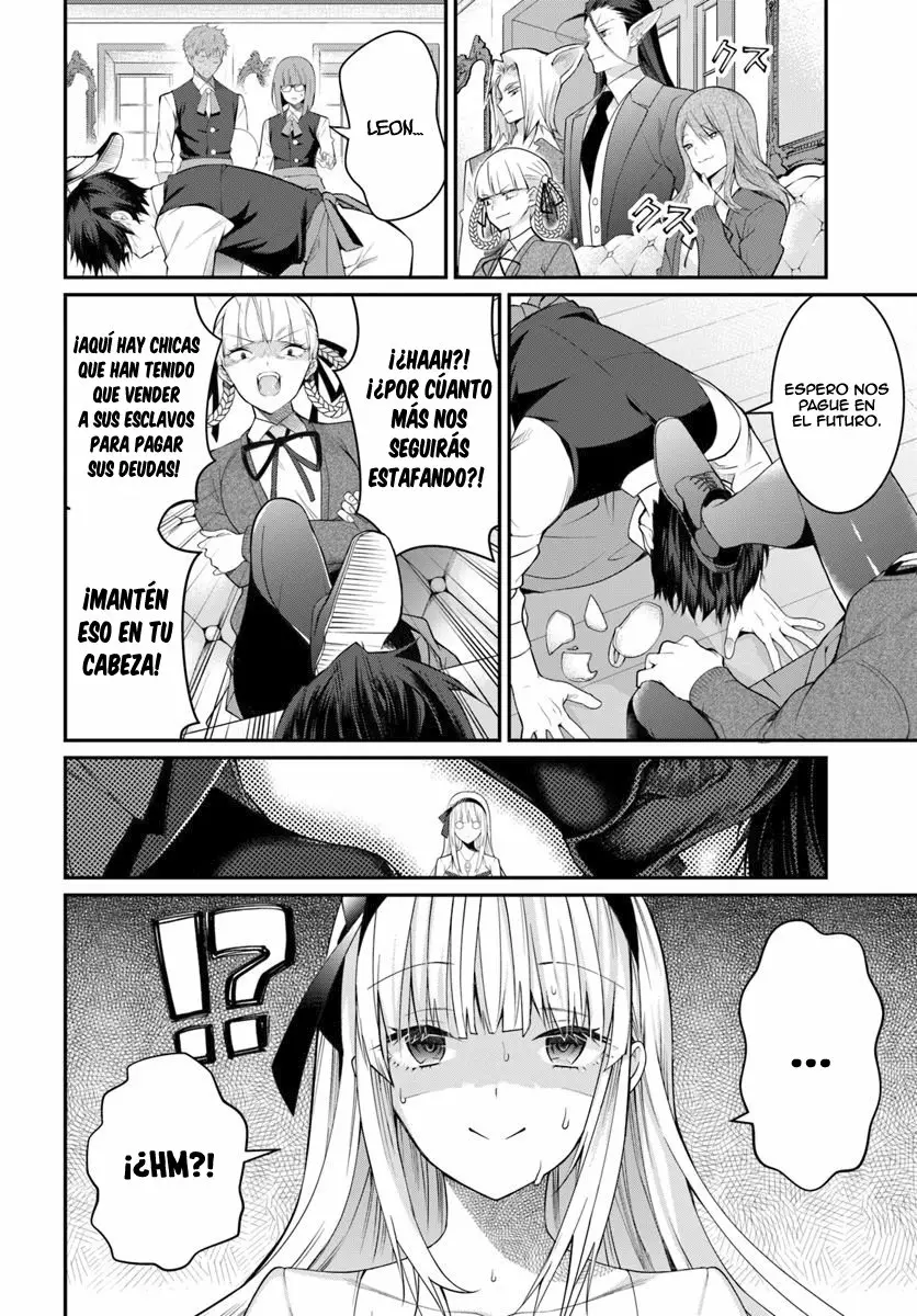 Otome Game Sekai wa Mob ni Kibishii Sekai Desu Capítulo 16 - Page 12
