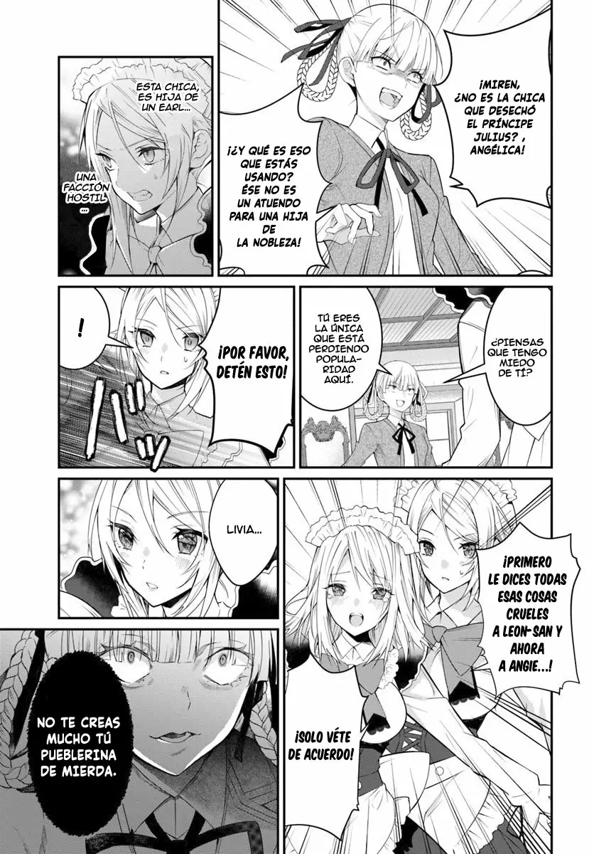 Otome Game Sekai wa Mob ni Kibishii Sekai Desu Capítulo 16 - Page 15