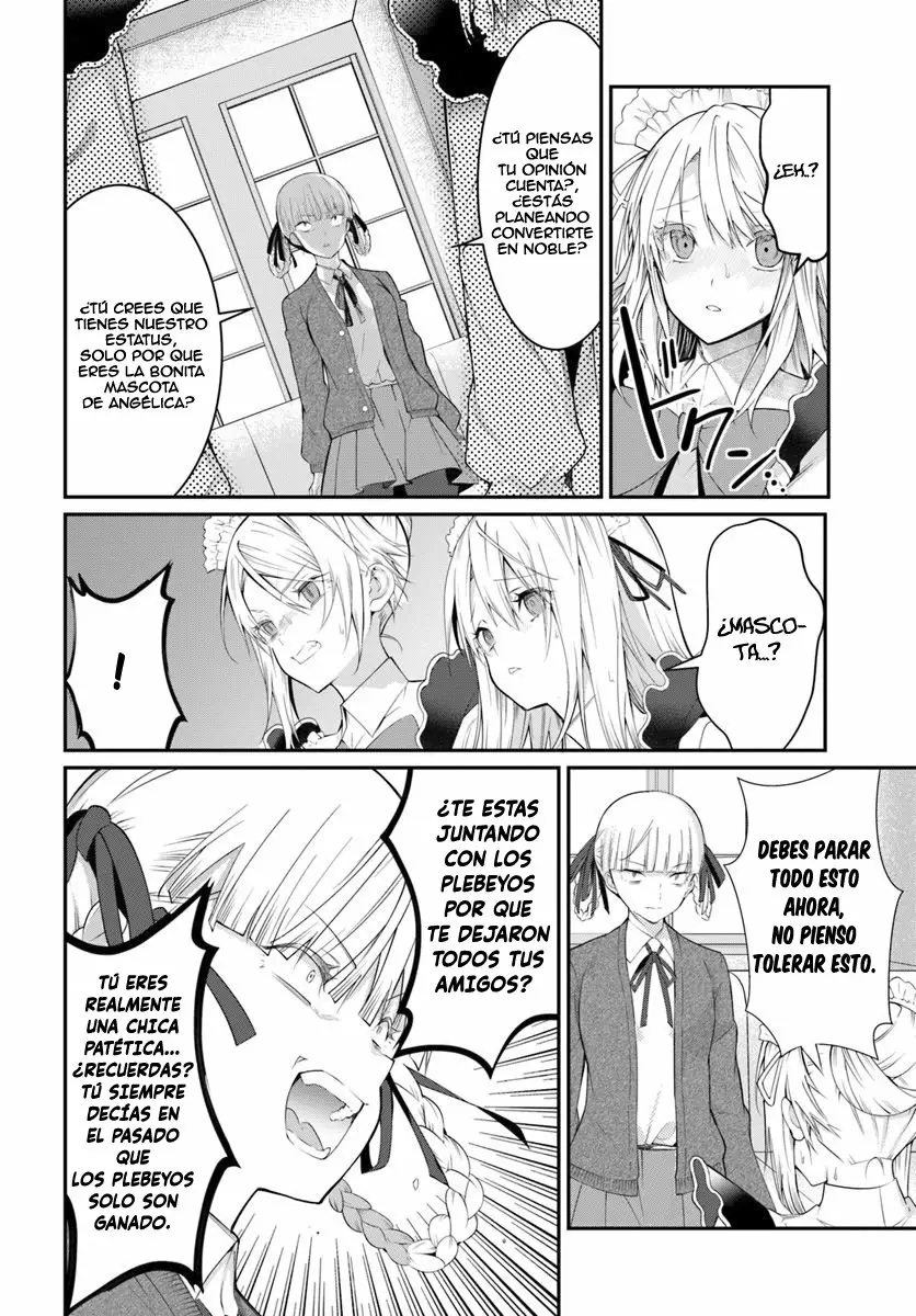 Otome Game Sekai wa Mob ni Kibishii Sekai Desu Capítulo 16 - Page 16