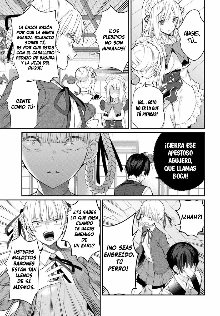 Otome Game Sekai wa Mob ni Kibishii Sekai Desu Capítulo 16 - Page 17