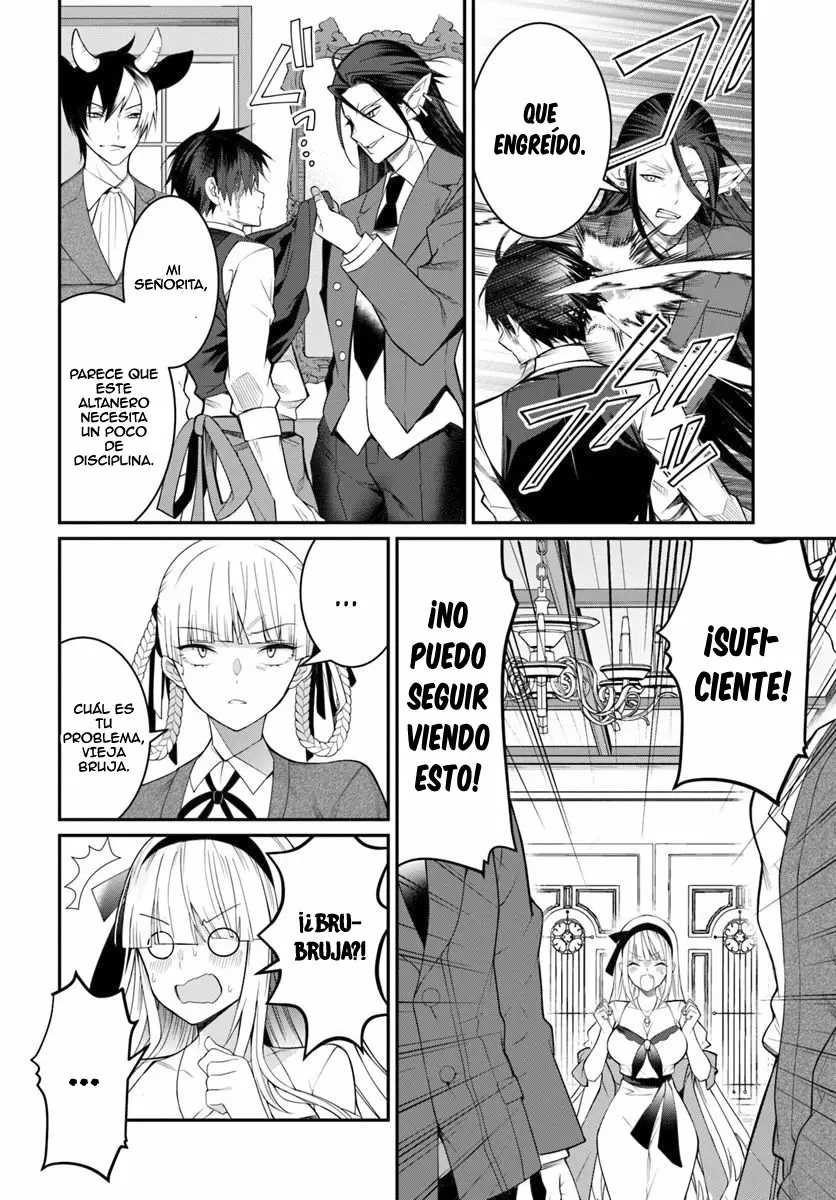 Otome Game Sekai wa Mob ni Kibishii Sekai Desu Capítulo 16 - Page 18