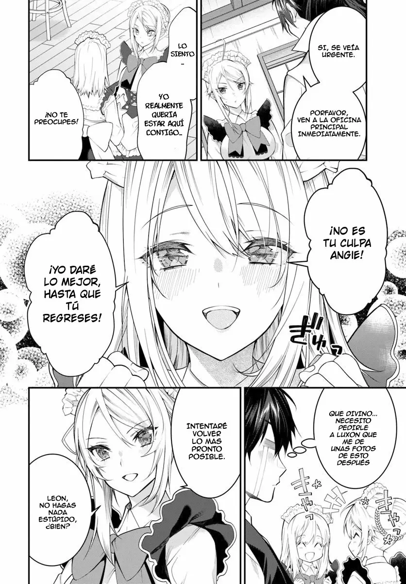 Otome Game Sekai wa Mob ni Kibishii Sekai Desu Capítulo 16 - Page 2