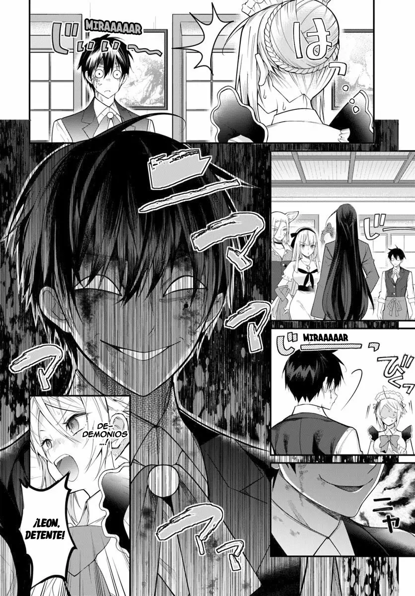 Otome Game Sekai wa Mob ni Kibishii Sekai Desu Capítulo 16 - Page 20