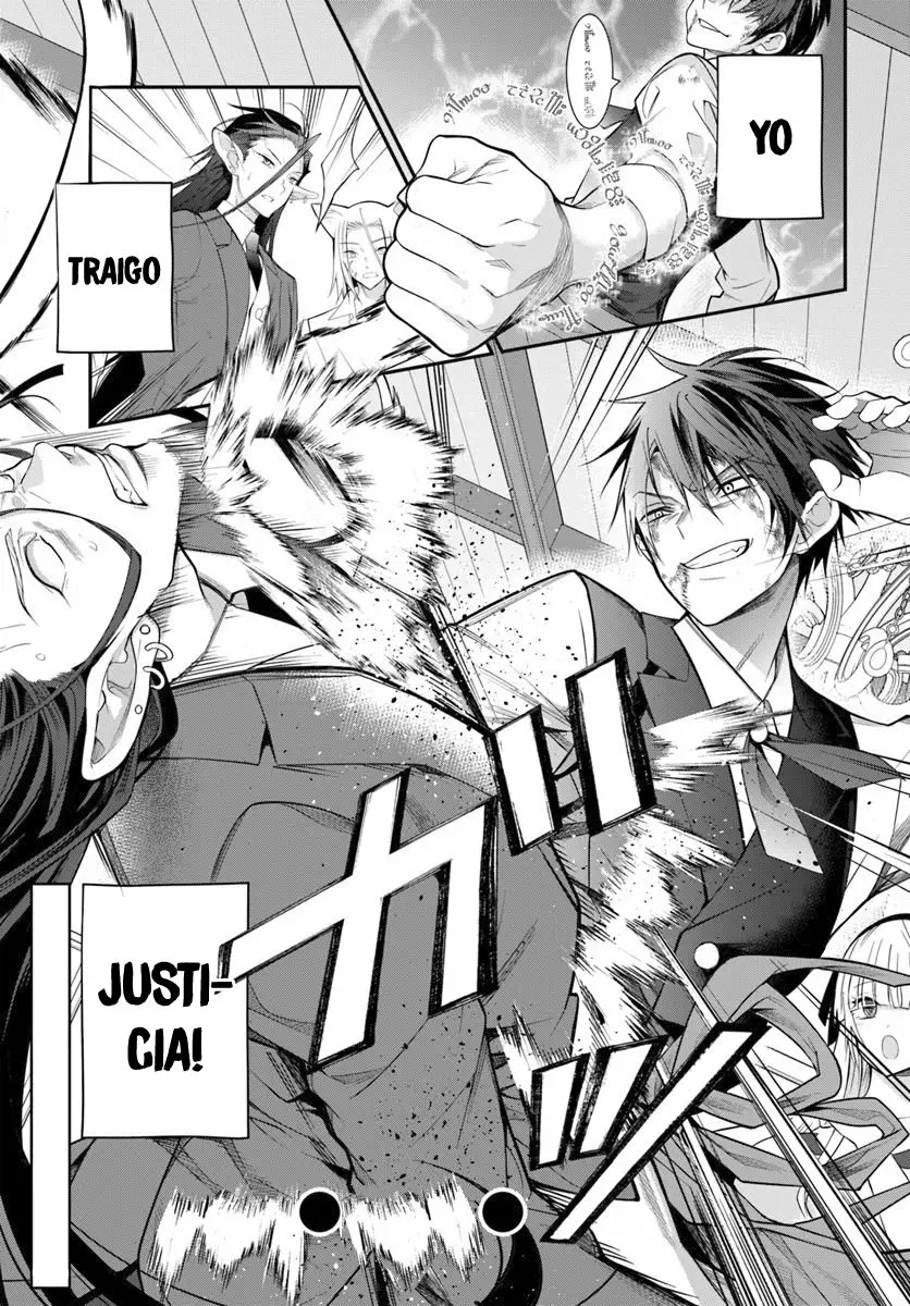 Otome Game Sekai wa Mob ni Kibishii Sekai Desu Capítulo 16 - Page 21