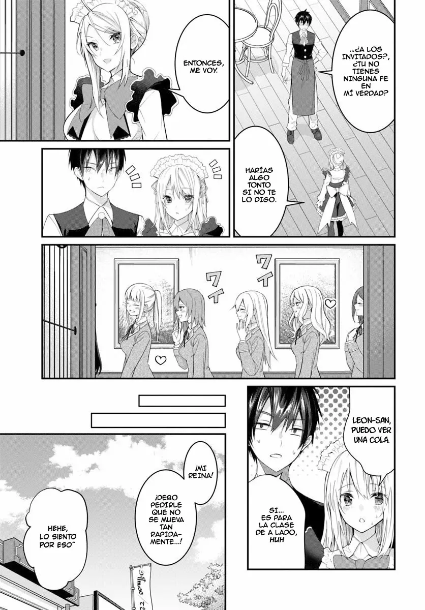 Otome Game Sekai wa Mob ni Kibishii Sekai Desu Capítulo 16 - Page 3