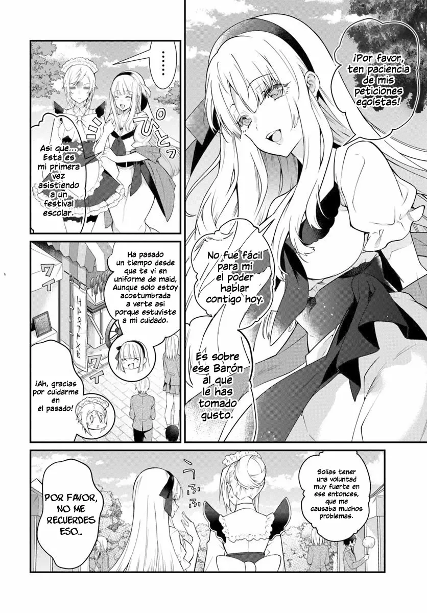 Otome Game Sekai wa Mob ni Kibishii Sekai Desu Capítulo 16 - Page 4