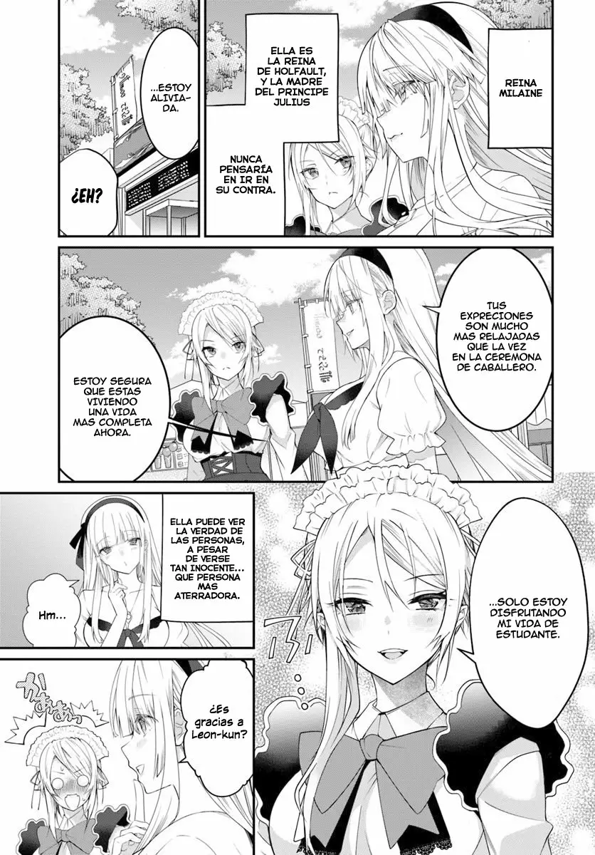 Otome Game Sekai wa Mob ni Kibishii Sekai Desu Capítulo 16 - Page 5