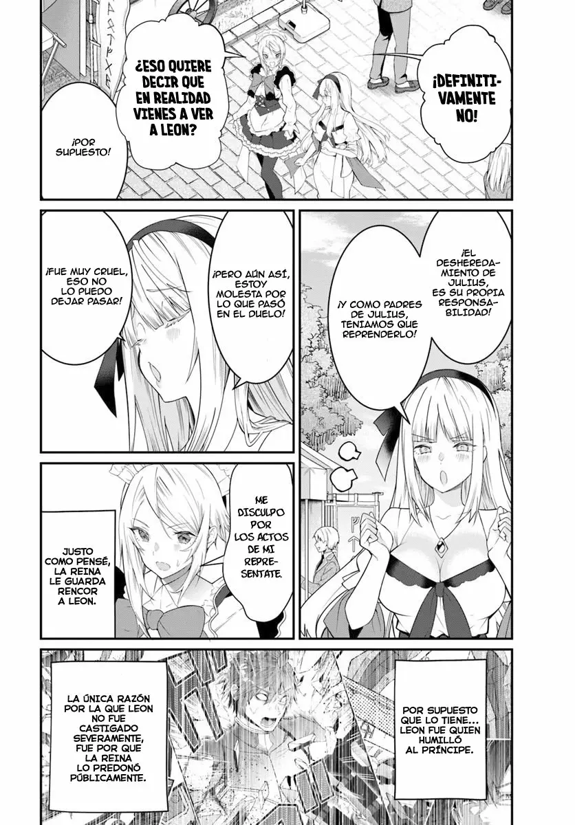 Otome Game Sekai wa Mob ni Kibishii Sekai Desu Capítulo 16 - Page 6