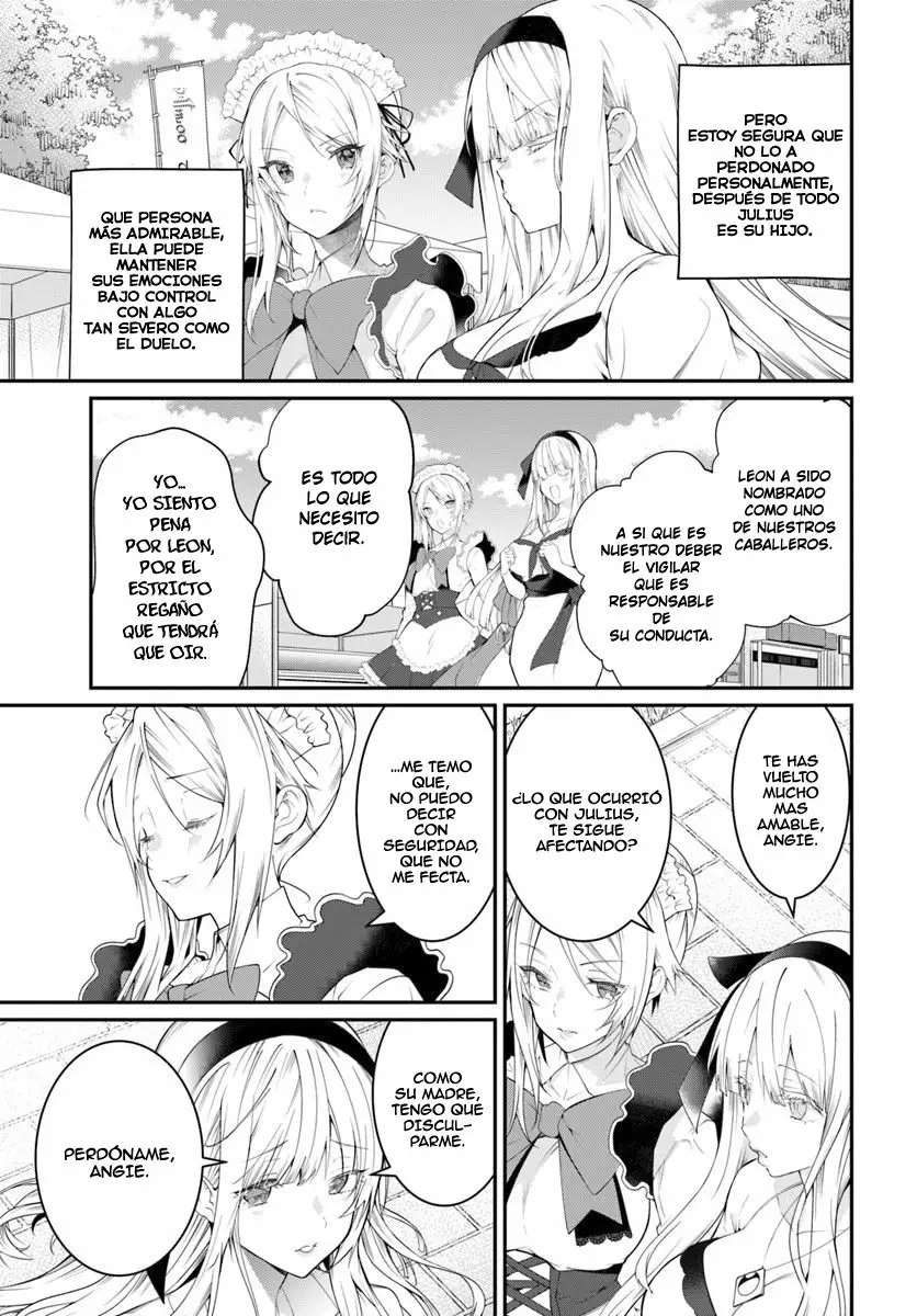 Otome Game Sekai wa Mob ni Kibishii Sekai Desu Capítulo 16 - Page 7