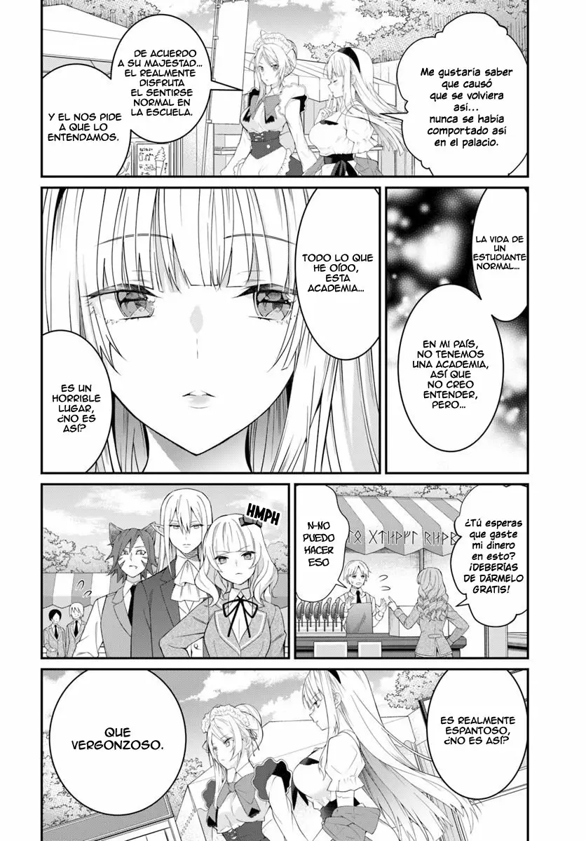Otome Game Sekai wa Mob ni Kibishii Sekai Desu Capítulo 16 - Page 8