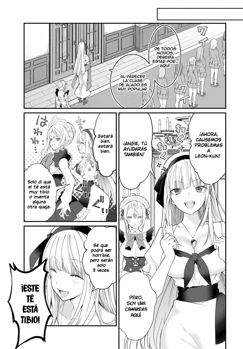 Otome Game Sekai wa Mob ni Kibishii Sekai Desu Capítulo 16 - Page 9