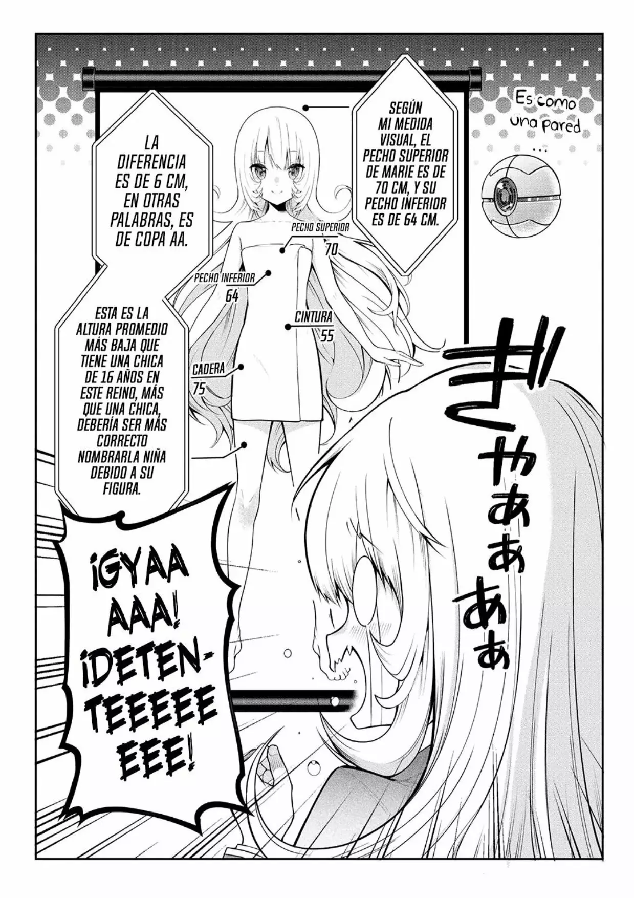 Otome Game Sekai wa Mob ni Kibishii Sekai Desu Capítulo 17.5 - Page 10
