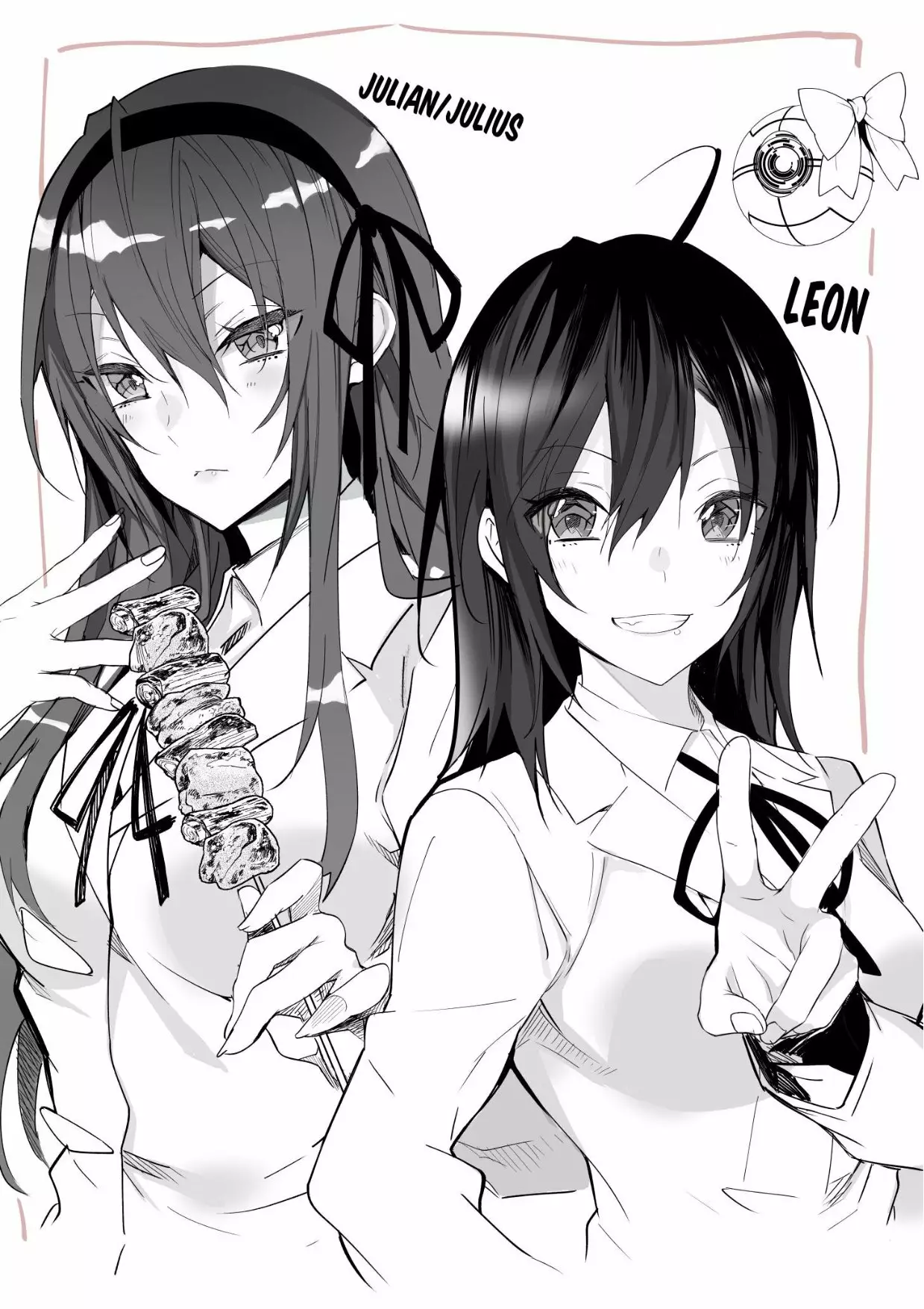 Otome Game Sekai wa Mob ni Kibishii Sekai Desu Capítulo 17.5 - Page 12