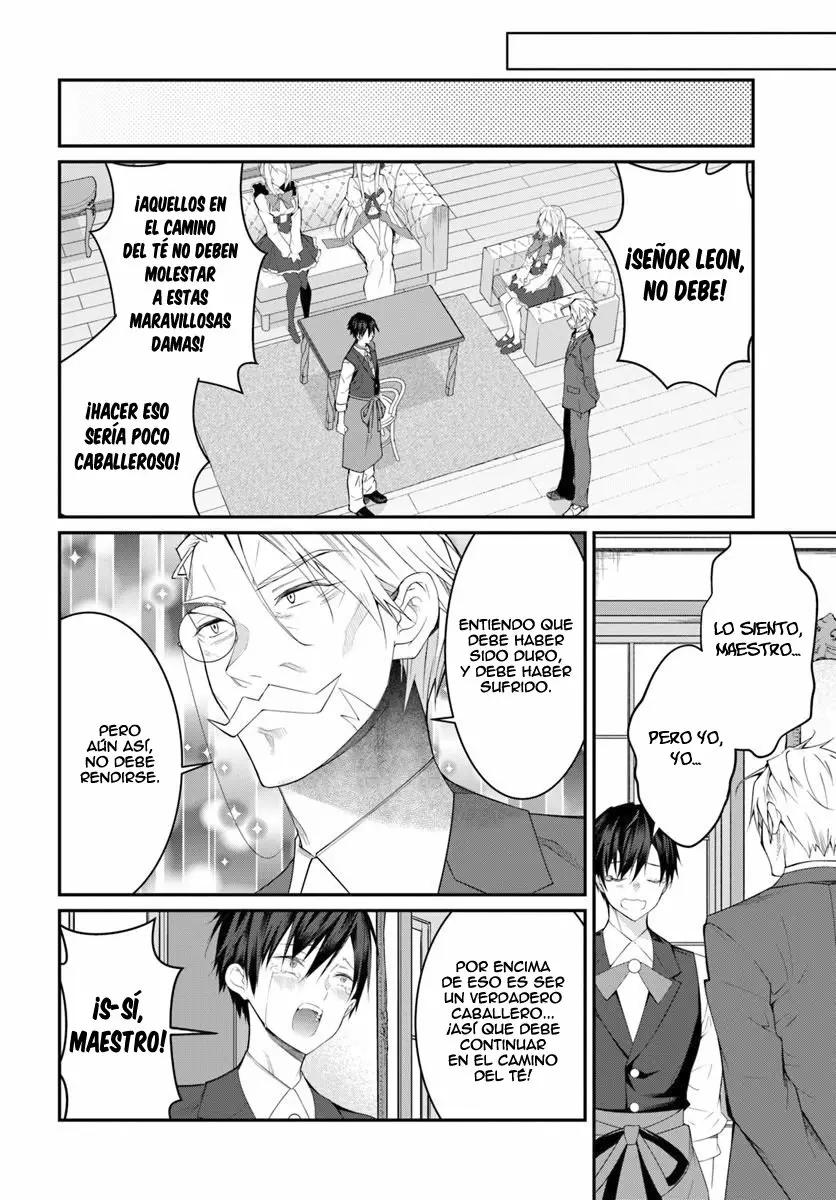Otome Game Sekai wa Mob ni Kibishii Sekai Desu Capítulo 17 - Page 10