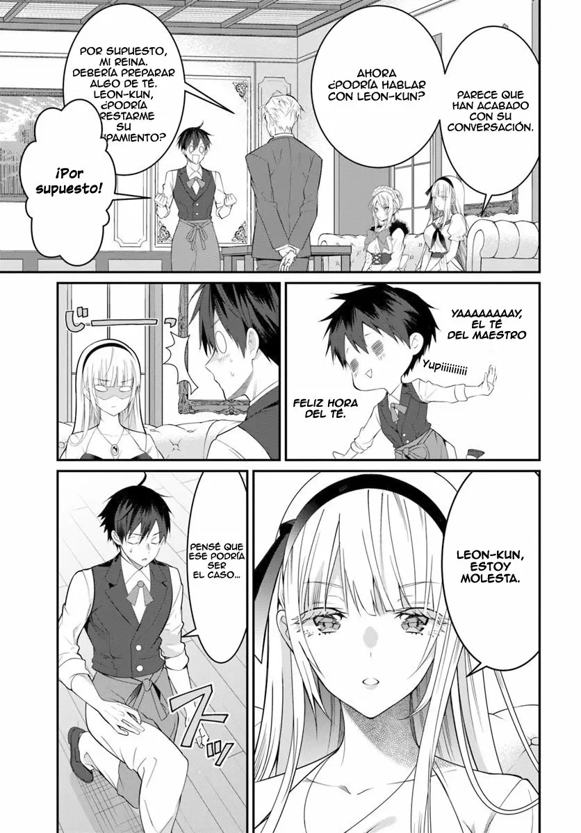 Otome Game Sekai wa Mob ni Kibishii Sekai Desu Capítulo 17 - Page 11
