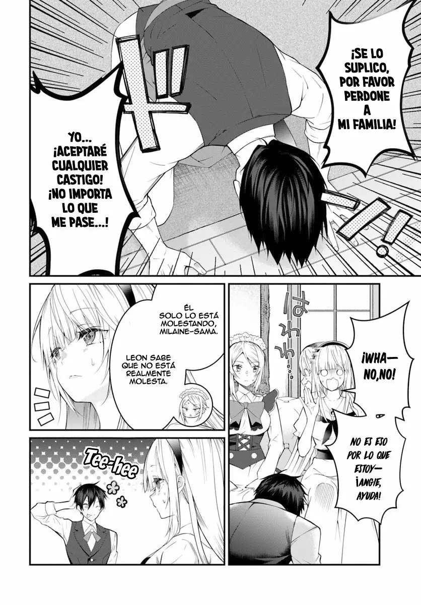 Otome Game Sekai wa Mob ni Kibishii Sekai Desu Capítulo 17 - Page 12