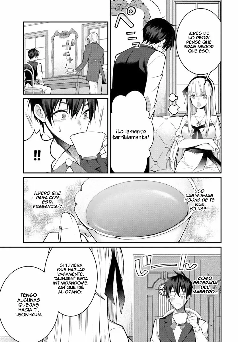 Otome Game Sekai wa Mob ni Kibishii Sekai Desu Capítulo 17 - Page 13